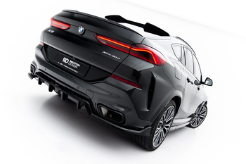 Splitter Tylny (Z Dyfuzorem) V.2 BMW X6 M-Pack G06 Facelift