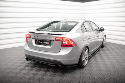 Splittery Tylne Boczne Volvo S60 R-Design Mk2