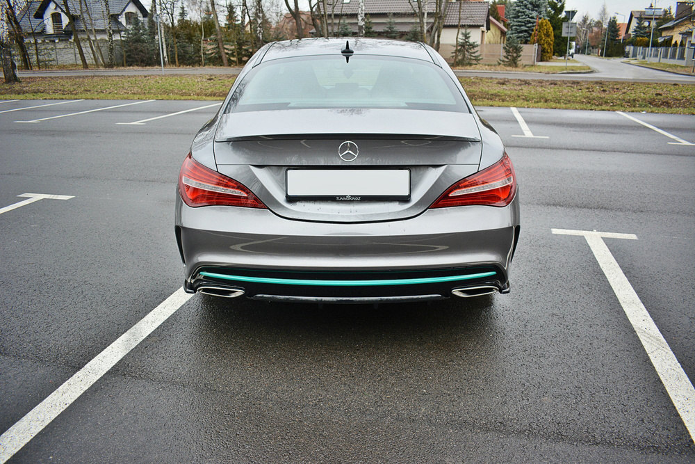 SPLITTERY TYLNE BOCZNE MERCEDES-BENZ CLA C117 AMG-LINE FACELIFT