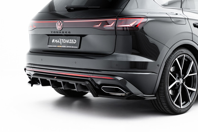 Splitter Tylny (Z Dyfuzorem) Volkswagen Touareg R-Line Mk3 Facelift
