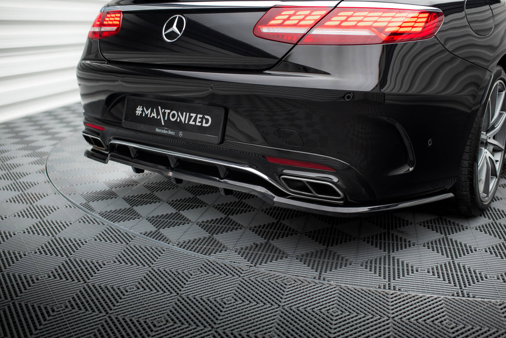 Splitter Tylny (Z Dyfuzorem) Mercedes-Benz S Coupe AMG-Line C217 Facelift