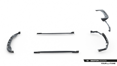 Karbonowy Set Prepreg BMW X5 M-Pack G05 