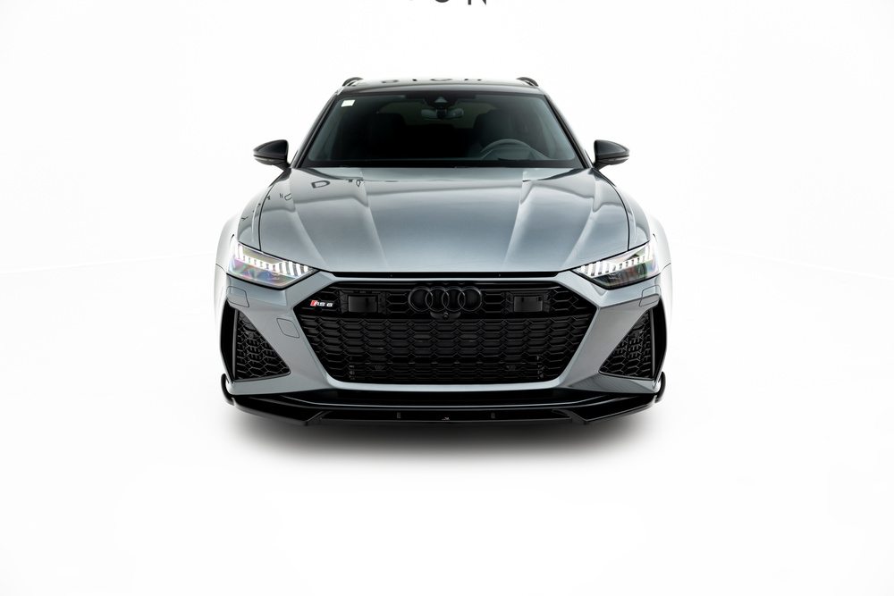 Splitter Przedni V.1 Audi RS6 C8 / C8 Facelift