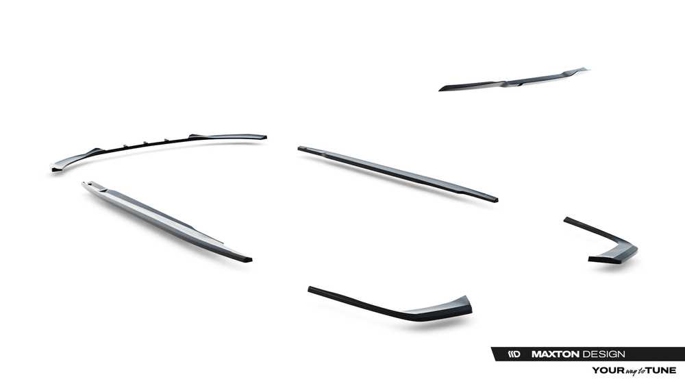 Zestaw Splitterów Mercedes-Benz C Estate AMG-Line / 43 AMG S206