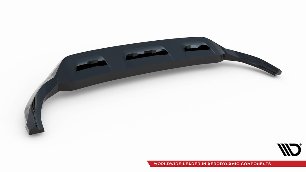 Splitter Przedni V.2 Audi SQ8 / Q8 S-Line Mk1
