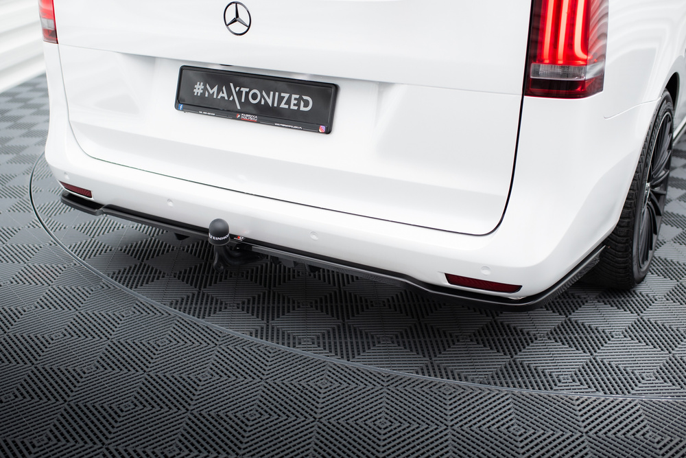 Splitter Tylny (Z Dyfuzorem) Mercedes-Benz Vito Extra Long W447