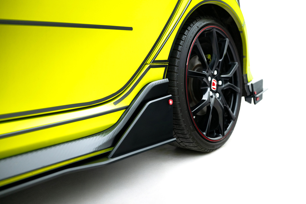 Dokładki progów Street Pro Honda Civic Type-R Mk10 / Mk10 Facelift