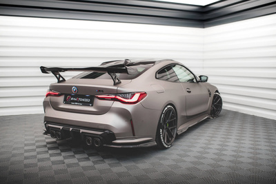Karbonowe Splittery Tylne Boczne Prepreg BMW M4 G82 / G82 Facelift