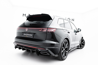 Splitter Tylny (Z Dyfuzorem) Volkswagen Touareg R-Line Mk3 Facelift