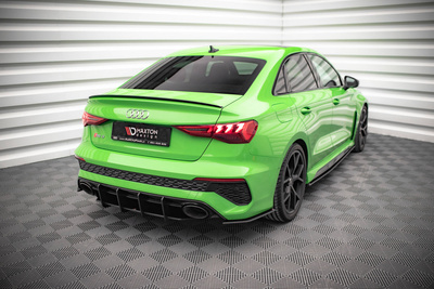 Splittery Tylne Boczne Street Pro Audi RS3 Sedan 8Y