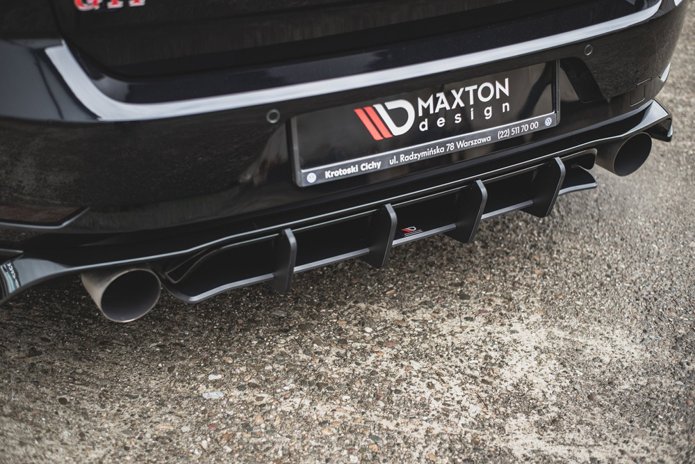 Dyfuzor Tylny Street Pro VW Golf 7 GTI TCR