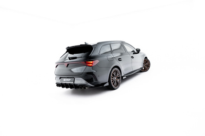 Splittery Tylne Boczne Street Pro + Flaps Cupra Leon ST Mk1 Facelift