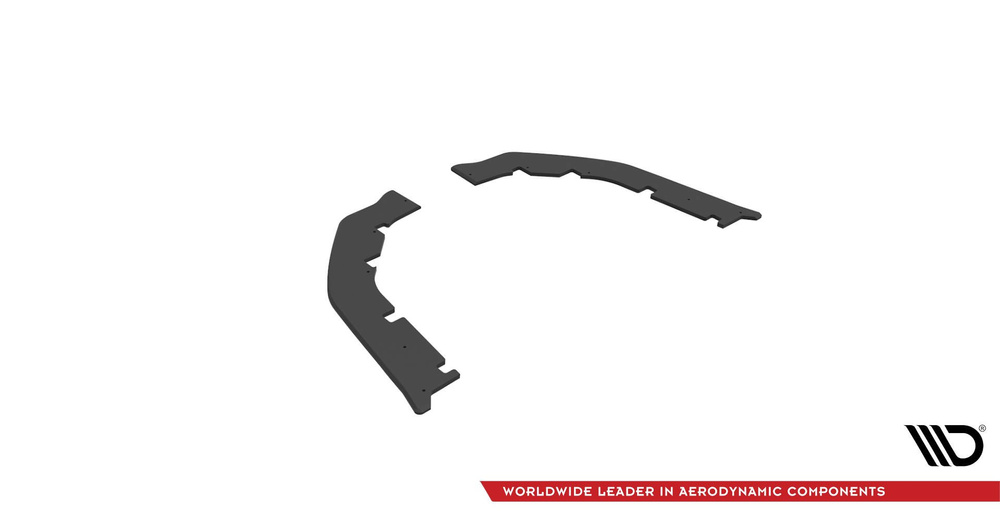 Splittery Tylne Boczne Street Pro BMW M4 G82