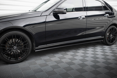 Dokładki Progów Mercedes-Benz E W212 Facelift