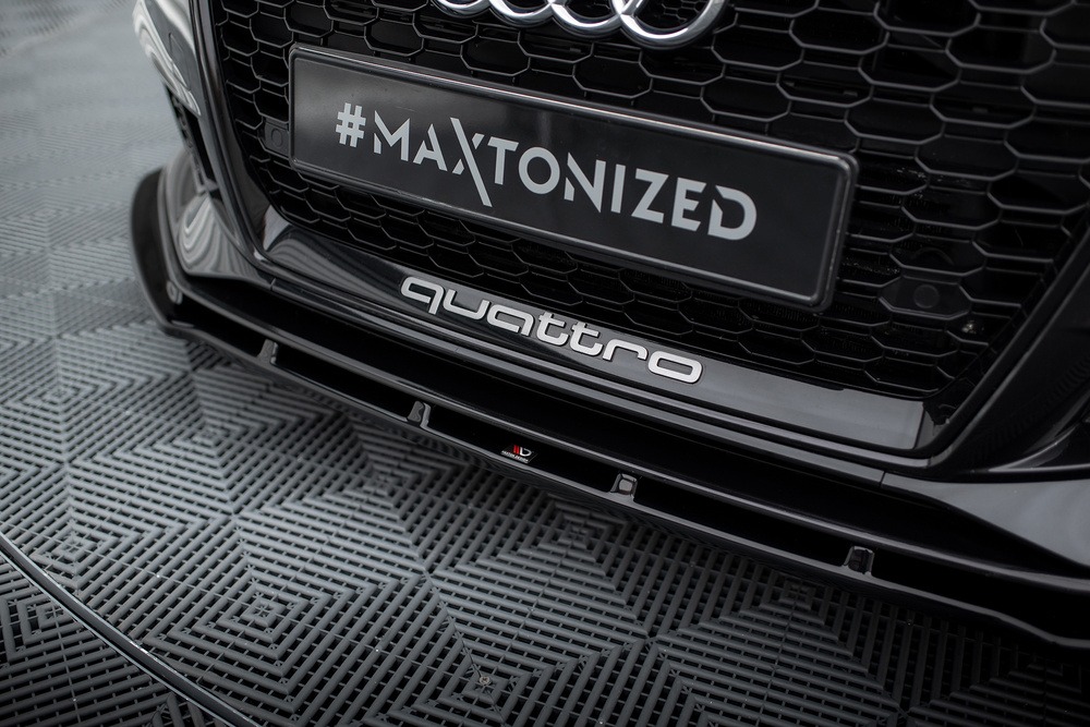 Splitter Przedni V.1 Audi RS3 8V FL Sedan