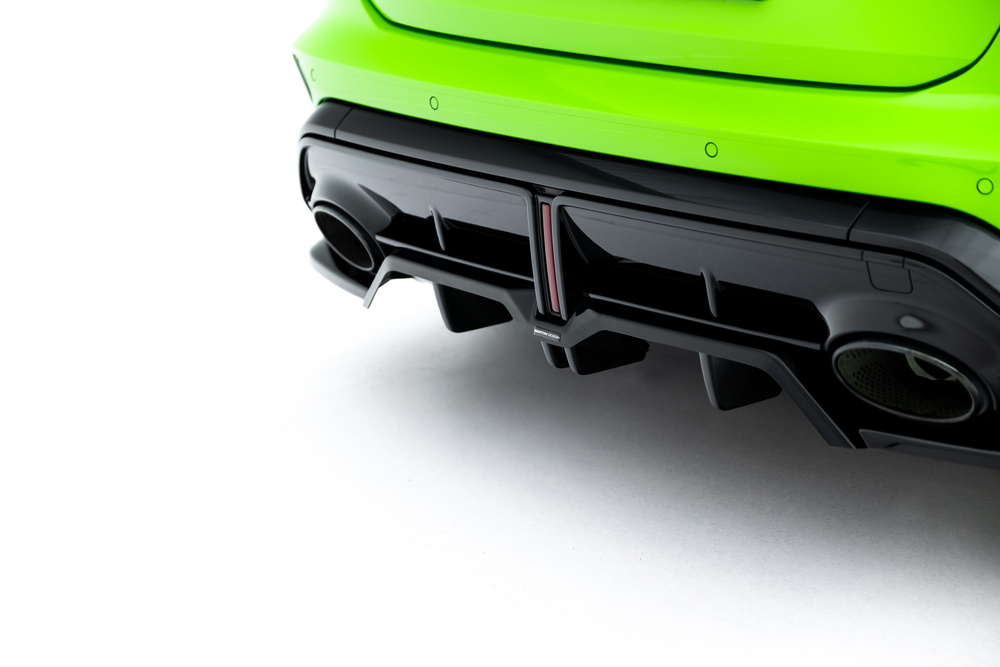 Splitter Tylny (Z Dyfuzorem) V.3 Audi RS3 Sportback 8Y Facelift