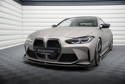 Splitter Przedni V.4 CSL Look BMW M4 G82 / G82 Facelift