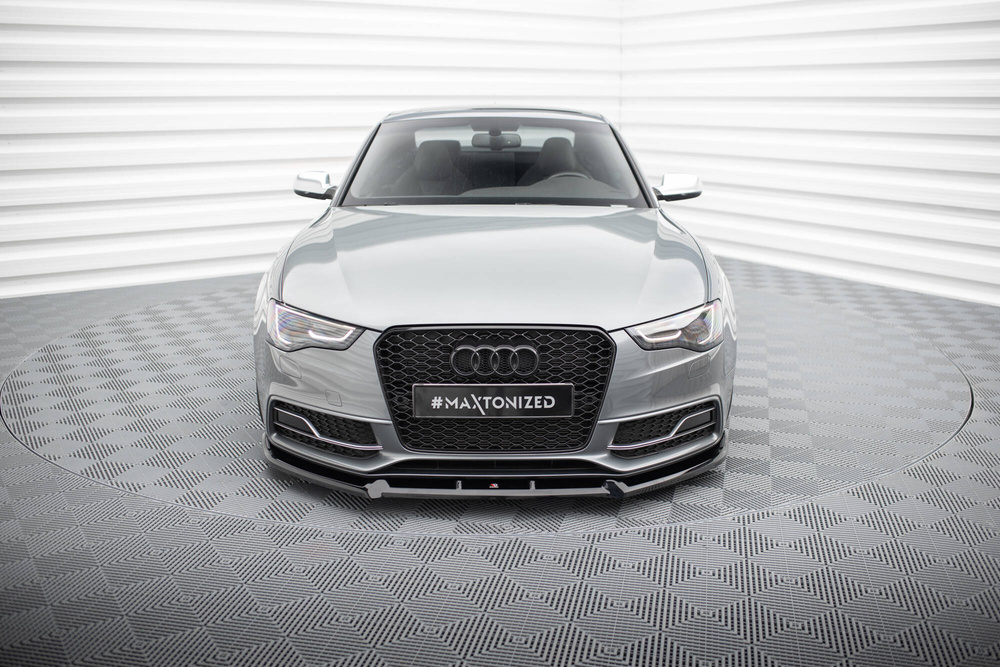 Splitter Przedni V.3 Audi S5 / A5 S-Line 8T Facelift