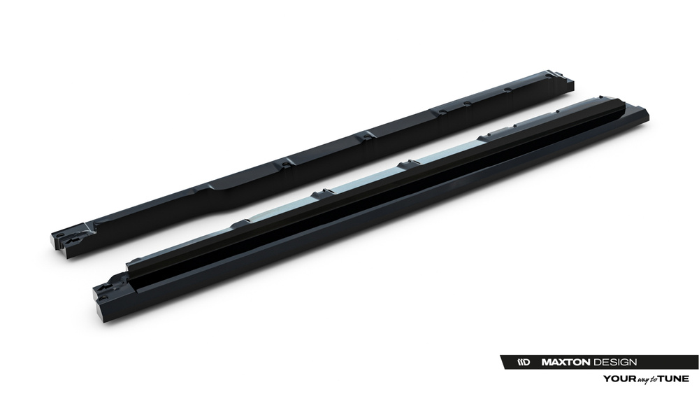 Dokładki Progów Lexus RX F-Sport Mk4 Facelift (wersja bez fabrycznych stopni progowych)