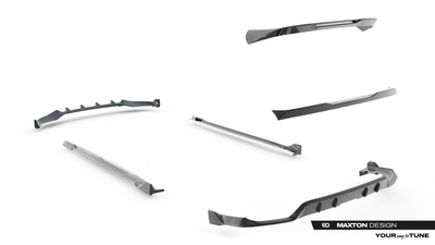 Karbonowy Set Prepreg BMW X5 M-Pack G05 