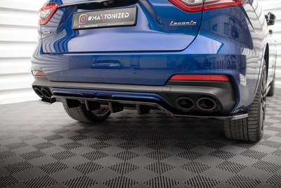 Zestaw Splitterów Maserati Levante GTS Mk1