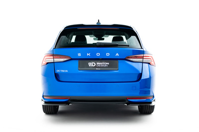 Zestaw Splitterów Skoda Octavia Combi Mk4 Facelift