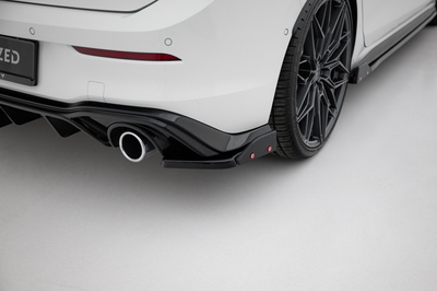 Splittery Tylne Boczne V.4 + Flaps Volkswagen Golf GTI / GTE Mk8