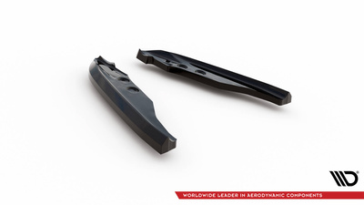 Splittery Tylne Boczne BMW 1 M-Pack E82