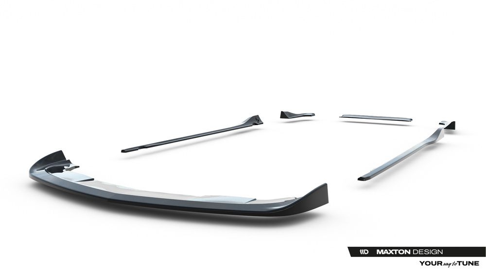 Zestaw Splitterów Dodge Challenger RT Mk3 Facelift