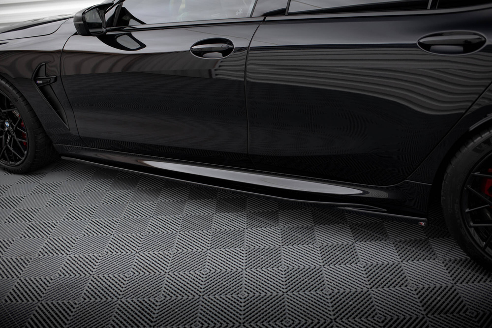 Zestaw Splitterów BMW M8 Gran Coupe F93 