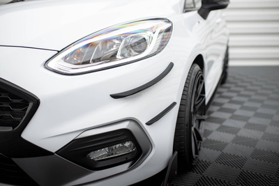 Canards(owiewki przedniego zderzaka) V.3 Ford Fiesta Mk8 ST / ST-Line 