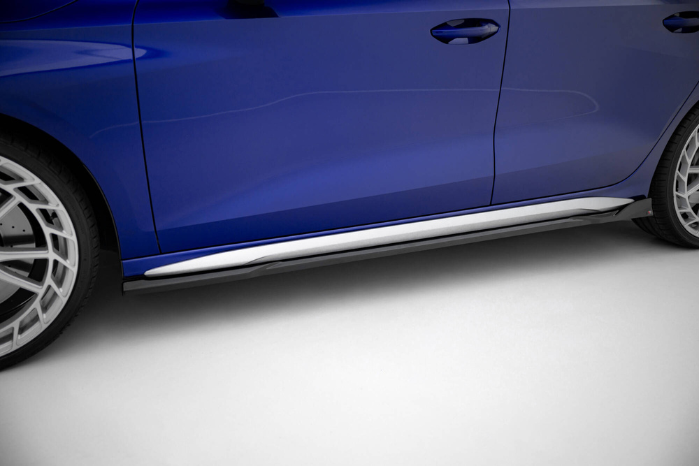 Dokładki Progów V.3 Audi A3 S-Line Sedan / S3 Sedan 8Y / 8Y Facelift