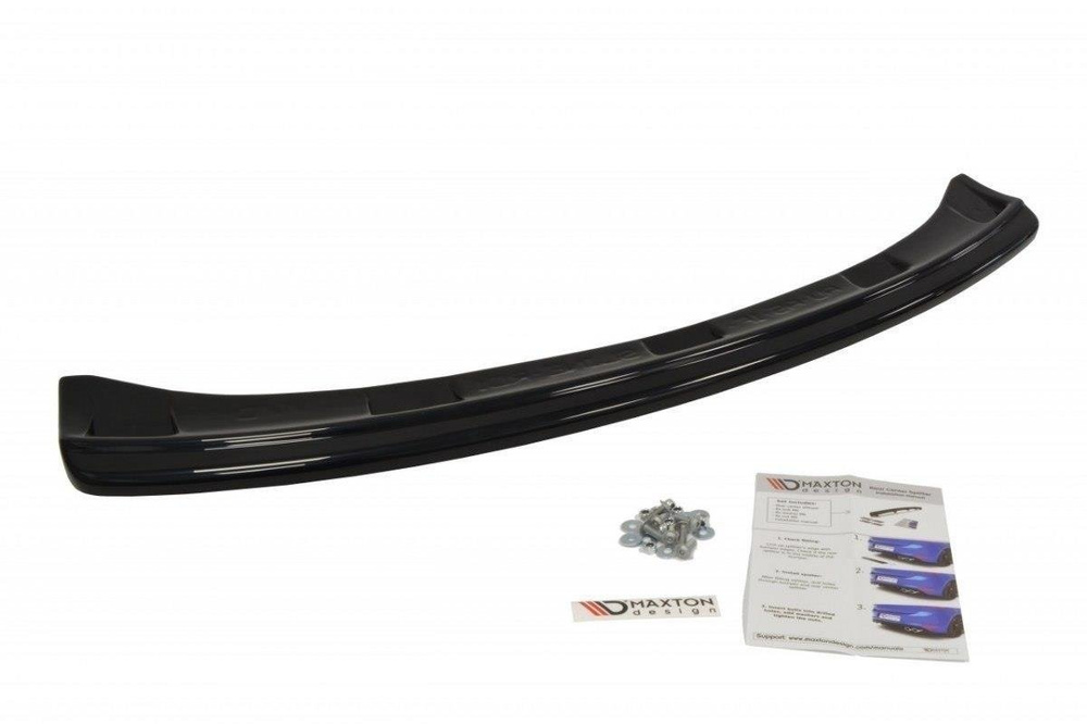 Splitter Tylny Audi A5 S-Line 8T Facelift (Bez dyfuzora)
