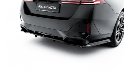 Zestaw Splitterów V.1 BMW 5 M-Pack Sedan G60