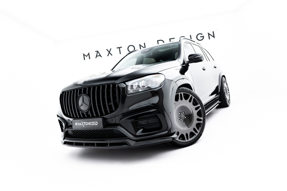 Splitter Przedni Mercedes-Benz GLS AMG-Line X167 Facelift