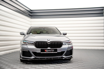 Splitter Przedni V.2 BMW 5 M-Pack / M550i / M550d  Sedan / Touring G30 / G31 Facelift