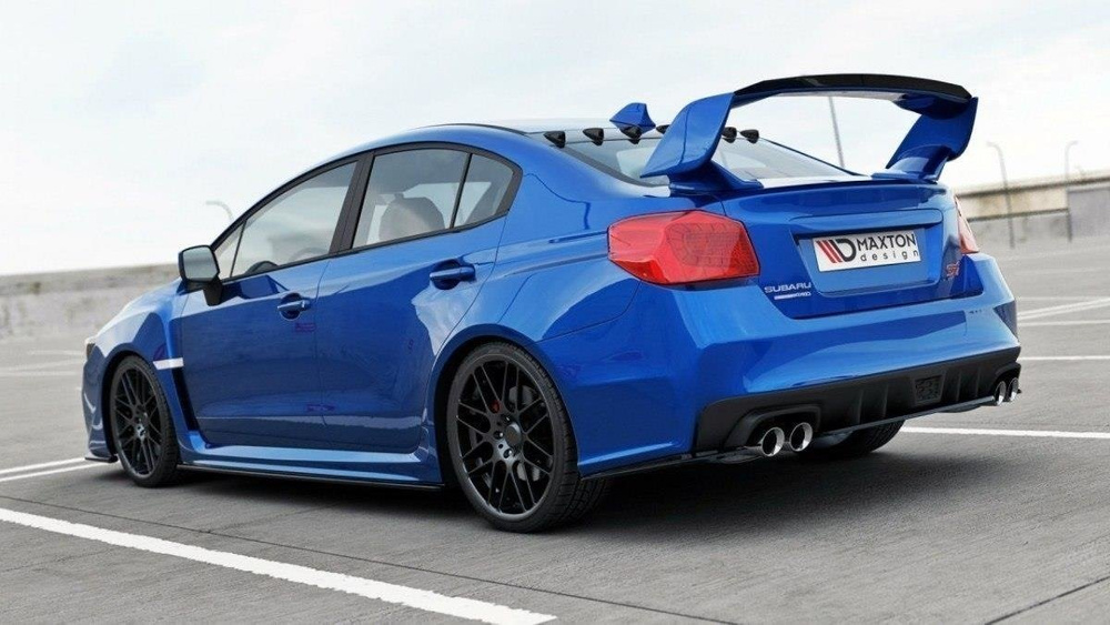 Przedłużenie Tylnej Szyby Subaru Impreza MK4 WRX STI