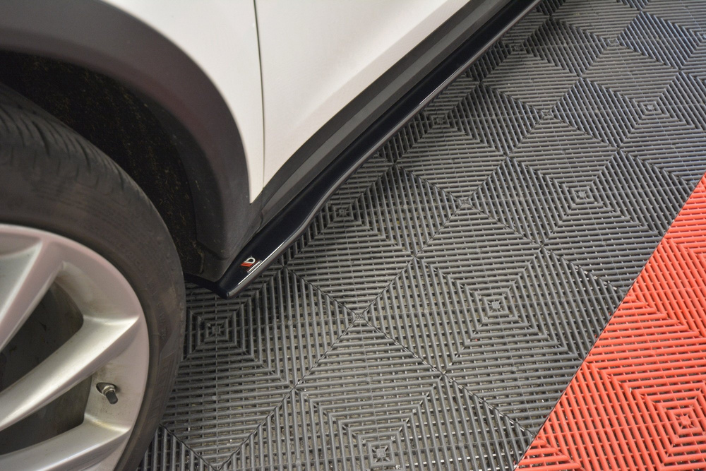 Dokładki Progów V.2 Tesla Model X Mk1