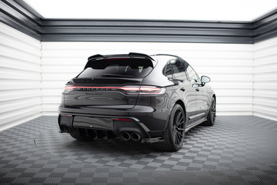 Dolne Przedłużenie Spoilera 3D Porsche Macan GTS / Standard / T Mk1 Facelift 2