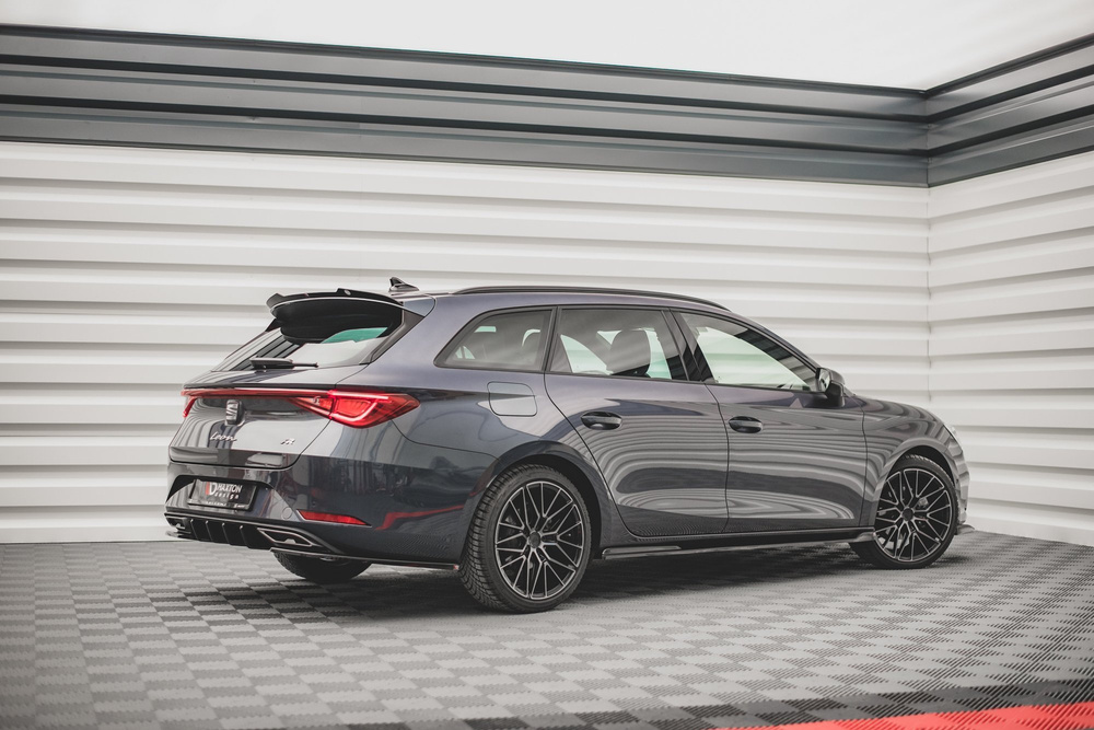 Dokładki Progów V.2 Seat Leon FR ST / Hatchback Mk4 / Cupra Leon ST / Hatchback Mk1 / Mk1 Facelift