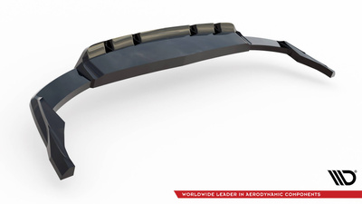 Splitter Tylny (Z Dyfuzorem) V.2 Audi SQ8 / Q8 S-Line Mk1 Facelift
