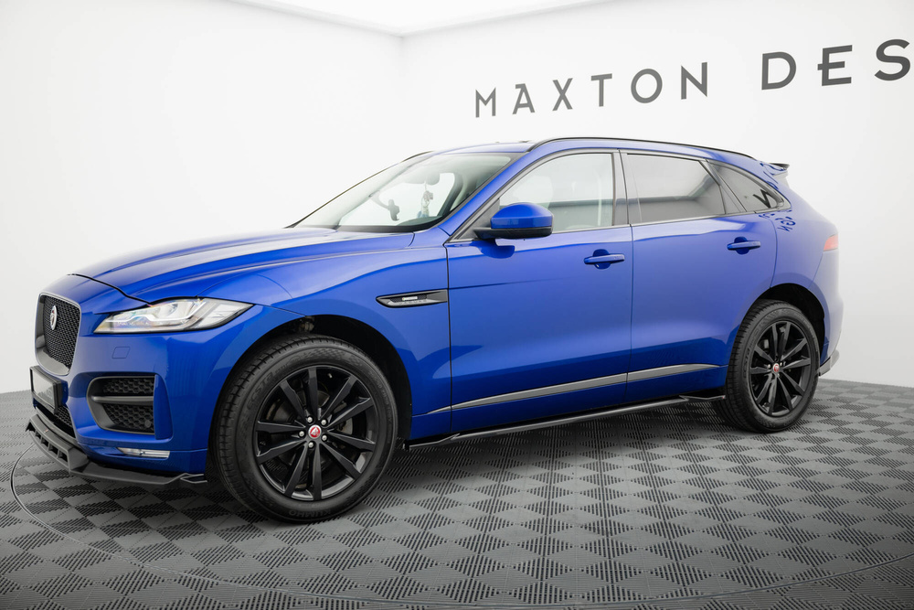 Dokładki Progów Jaguar F-Pace R-Sport X761