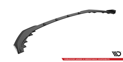 Splitter Przedni Street Pro + Flaps Mercedes-AMG C43 Coupe / Cabrio C205  Facelift / A205 Facelift