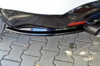 SPLITTERY TYLNE BOCZNE INFINITI QX70