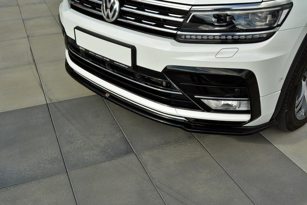 Splitter Przedni VW Tiguan Mk2 R-Line