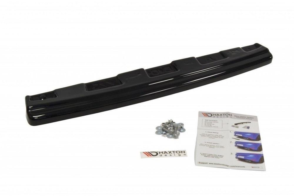 Splitter Tylny Mitsubishi Lancer Evo X (Bez dyfuzora)