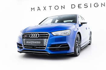 Splitter Przedni V.2 Audi S3 / A3 S-Line 8V Sedan / Cabrio
