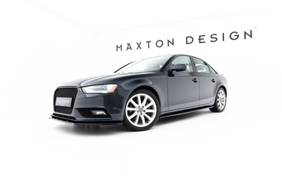 Splitter Przedni V.1 Audi A4 B8 FL