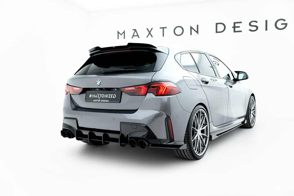 Splittery Tylne Boczne Street Pro V.1 + Flaps BMW M135i F70