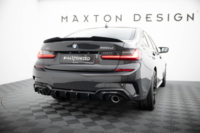 Dokładka Tylna BMW 3 M-Pack G20 / G21 (Pasuje do wersji z hakiem)